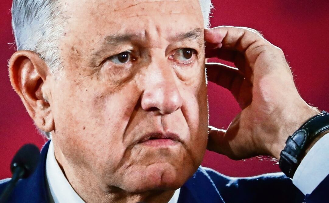 President López Obrador refuses to hire security details - Photo: Diego Simón Sánchez/EL UNIVERSAL