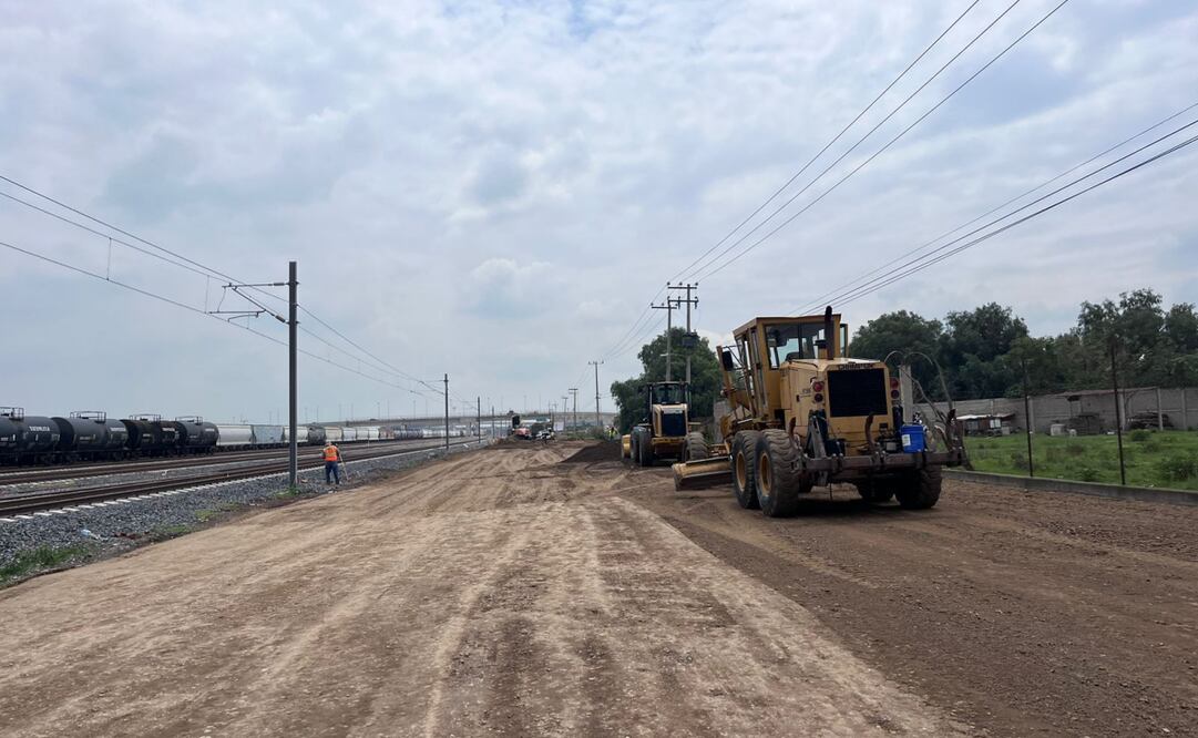 Gobierno de Tultepec anuncia recortes de viales por pavimentación e la Avenida Recursos Hidráulicos. Foto: Especial
