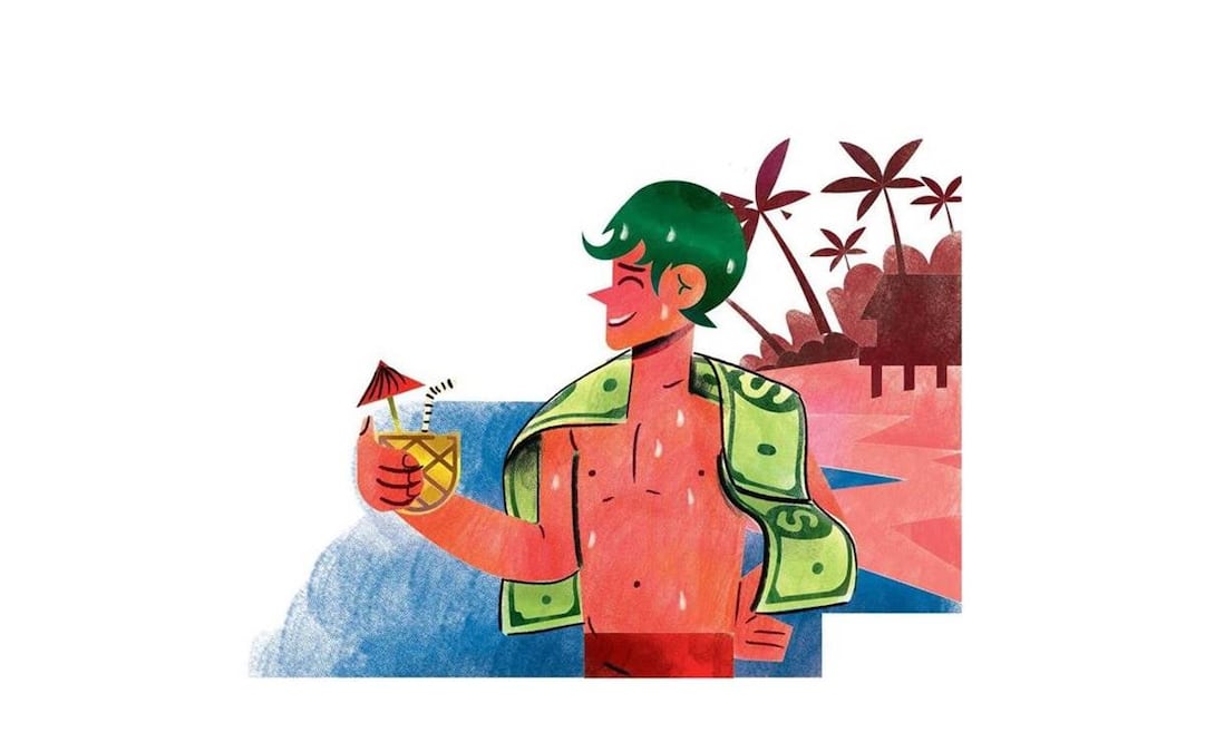 Finanzas. Ilustración: Dante de la Vega/EL UNIVERSAL