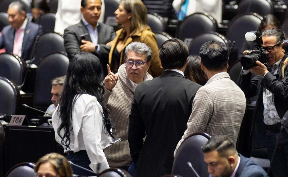 Sesión extraordinaria de la Cámara de Diputados este 30 de junio, discusión de reforma contra lavado de dinero. Foto Hugo Salvador/ EL UNIVERSAL