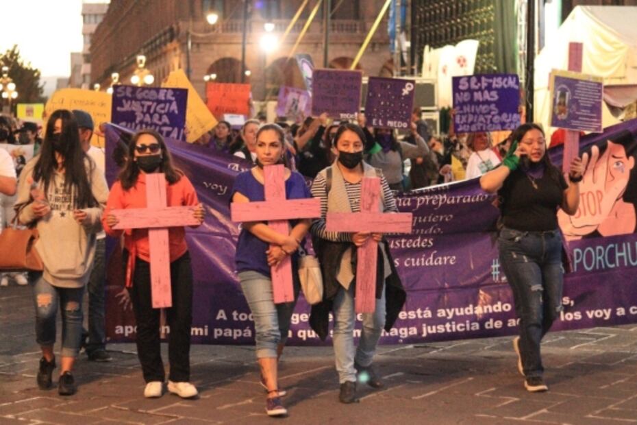 Mujeres en varios estados marchan por el 25N