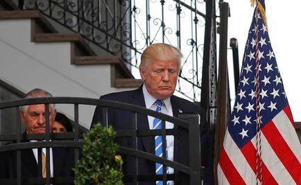 Donald Trump amenaza a Venezuela con "opción militar"