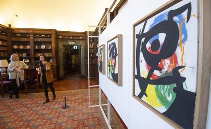 Exposición itinerante en Roma presentará el universo de Miró