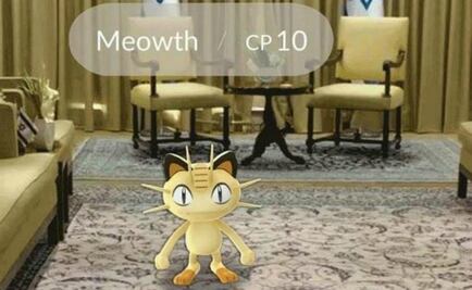 Presidente israelí alerta a seguridad por presencia de un Meowth