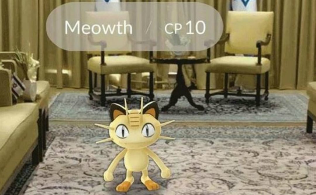La foto donde aparece un Meowth ya suma más de 20 mil “me gusta”