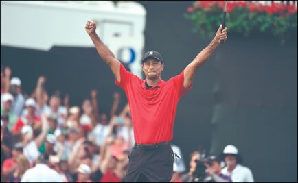 El gran milagro de Tiger Woods