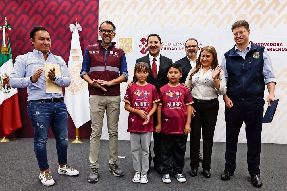 El mandatario Martí Batres invitó a la ciudadanía a visitar los espacios “rescatado s” y nuevos parques como el Cantera y Cuitláhuac. Foto: Especial