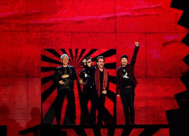 Shawn Mendes y U2 brillan en MTV EMA 2017