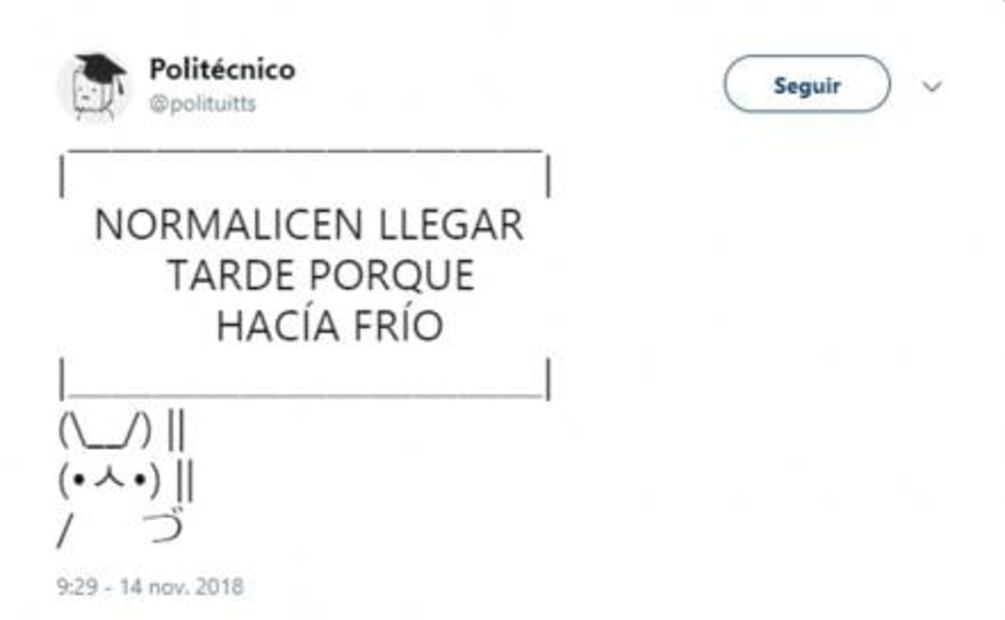 Te dejamos unos memes del frío para entrar en calor