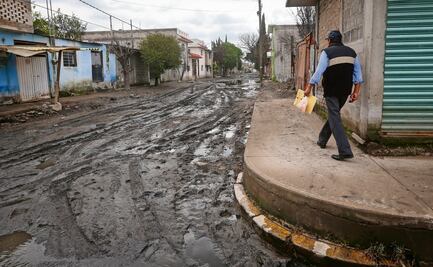 Reportan baja de nivel de aguas negras en Chalco