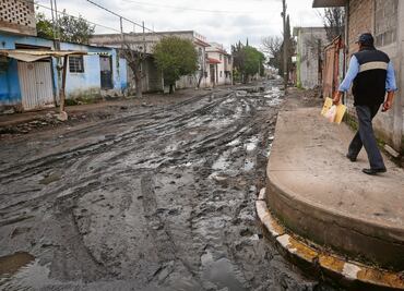 Reportan baja de nivel de aguas negras en Chalco