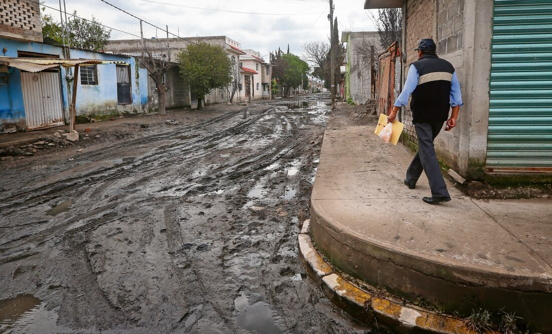 Las aguas negras se desalojaron en 12 horas por las 2 obras hidráulicas, dijeron funcionarios. Foto: Luis Camacho / EL UNIVERSAL