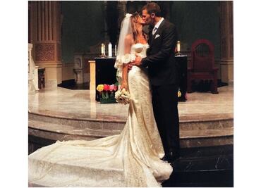 Gisele Bündchen revela su verdadero vestido de novia