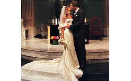 Gisele Bündchen revela su verdadero vestido de novia