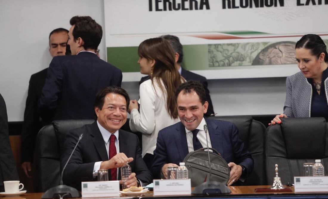 Comparecencia de Arturo Herrera ante la Comisión de Hacienda de la Cámara de Diputados / Iván Stephens, El Universal