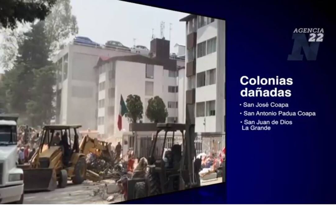 El sismo reveló que en el caos las cadenas de mando se rompen, que surgen iniciativas al interior de los equipos y que si el liderazgo es endeble, los resultados no son los deseables. (FOTOS TOMADAS DE FACEBOOK Y YOUTUBE)
