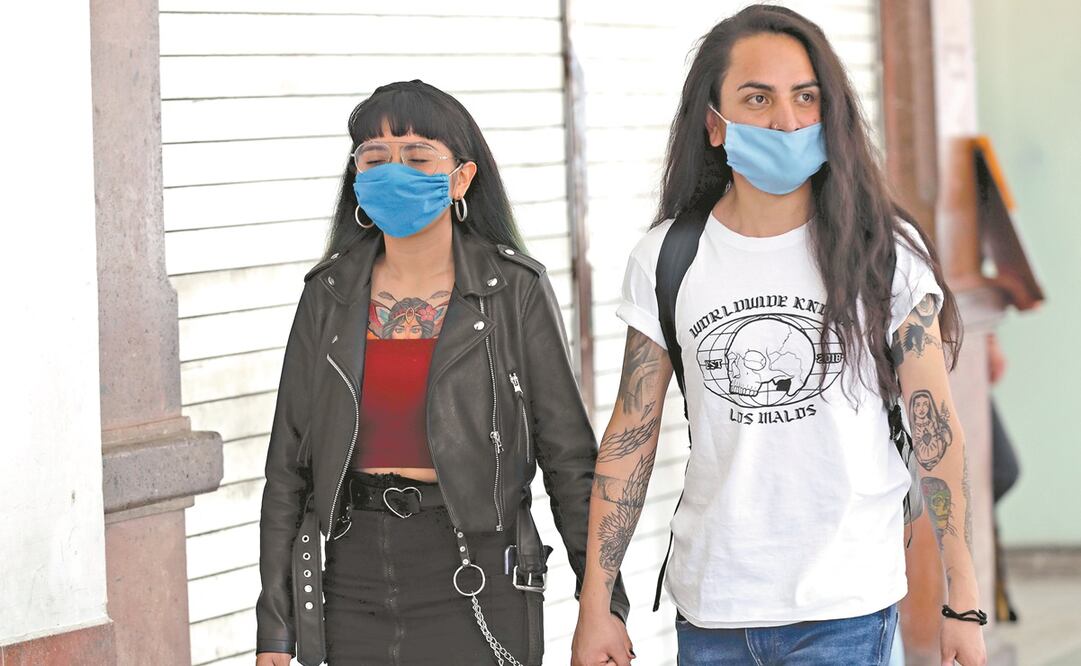 Los jóvenes son los más afligidos ante el contexto mundial. Foto: ARCHIVO EL UNIVERSAL