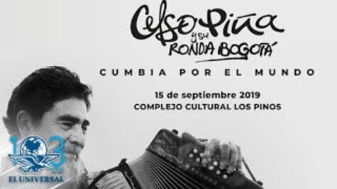 Rinden homenaje a Celso Piña en Los Pinos