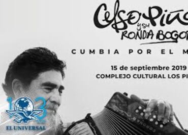 Rinden homenaje a Celso Piña en Los Pinos