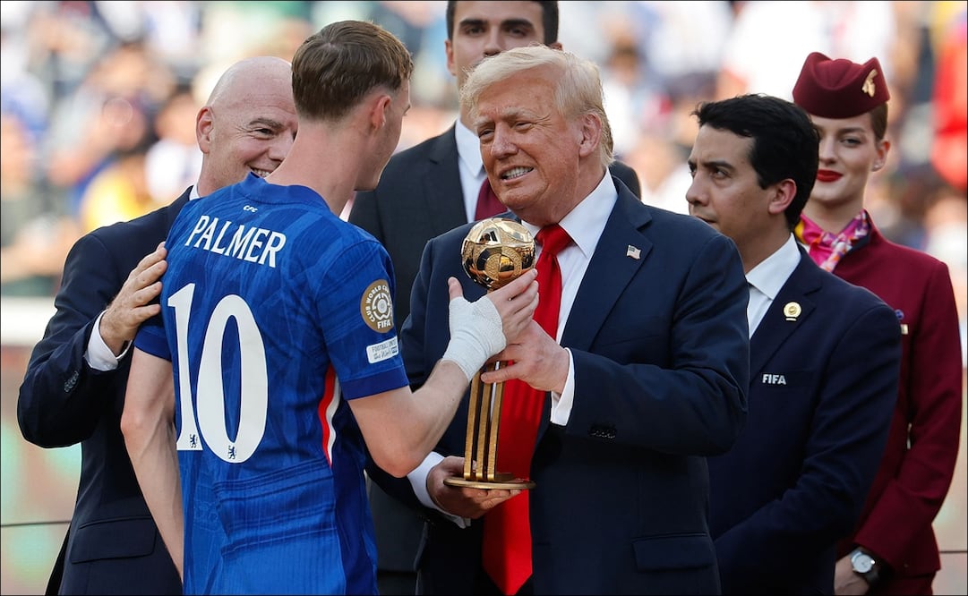 Donald Trump compartió quién es el mejor jugador de la historia / Foto: AFP