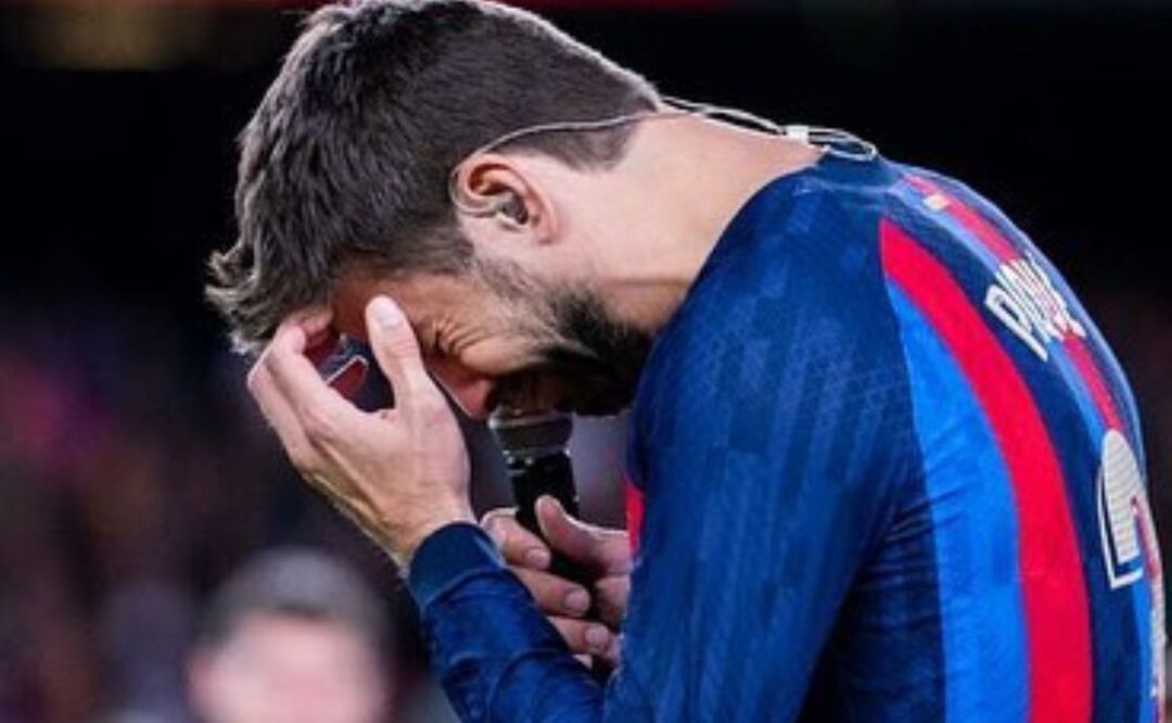 Gerard Piqué. Foto: Instagram @3gerardpique