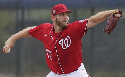 Stephen Strasburg, lanzador de MLB con millonario contrato, se retiró tras abrir solo ocho juegos