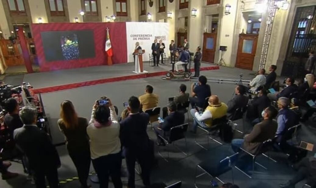 La mañanera de AMLO, 27 de septiembre, minuto a minuto