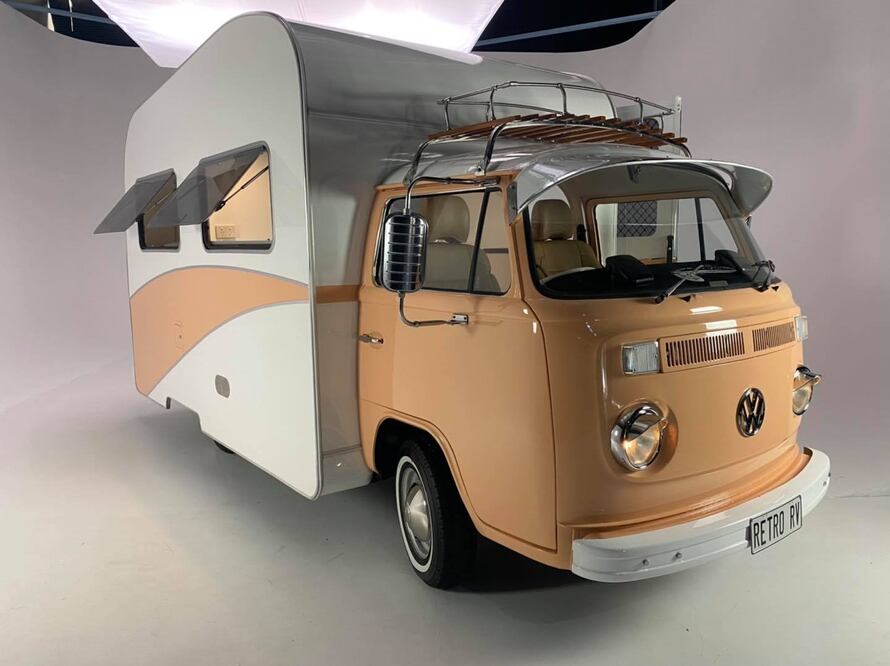 La VW Combi perfecta para los amantes de acampar