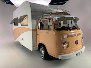 La VW Combi perfecta para los amantes de acampar