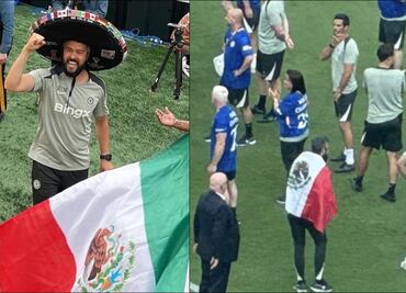 Bernardo Cueva, el mexicano que conquistó el Mundial de Clubes; es una pieza importante en el Chelsea