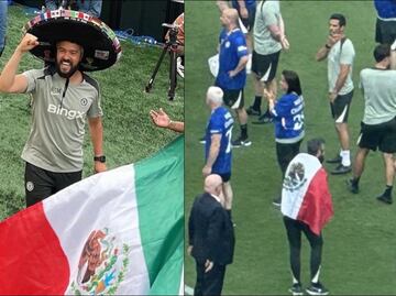 Bernardo Cueva, el mexicano que conquistó el Mundial de Clubes; es una pieza importante en el Chelsea