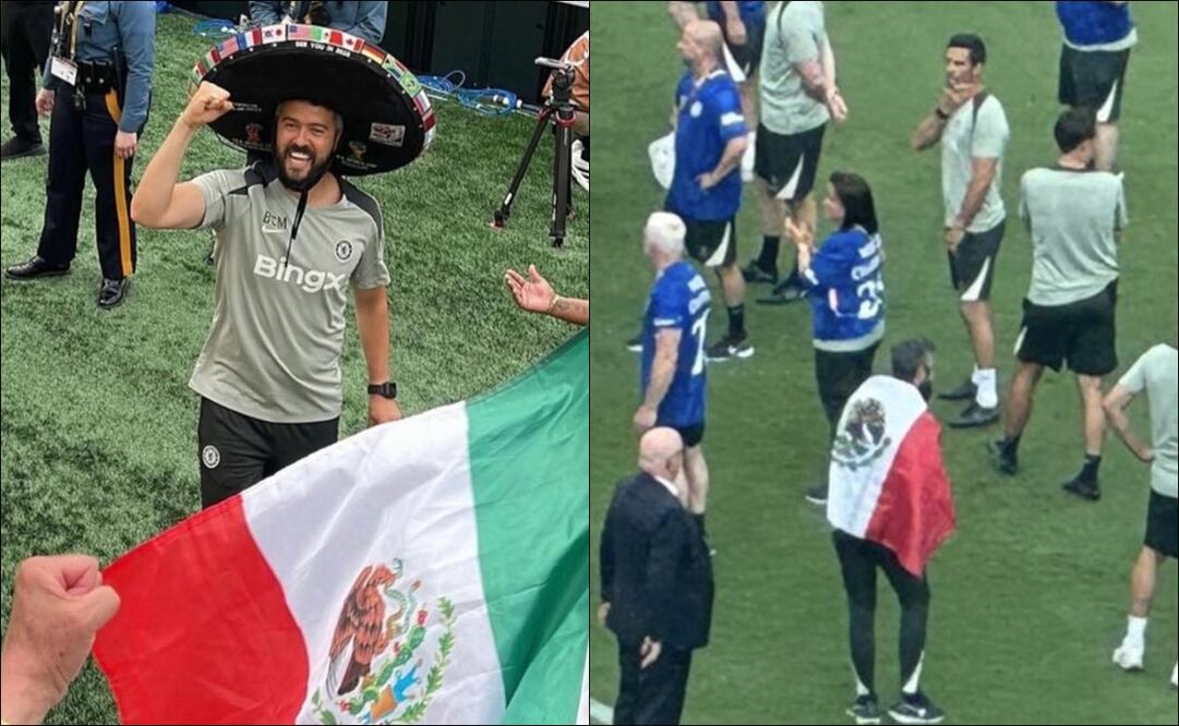 El mexicano Bernardo Cueva ganó el Mundial de Clubes y es una pieza importante en el Chelsea / FOTO: ESPECIAL