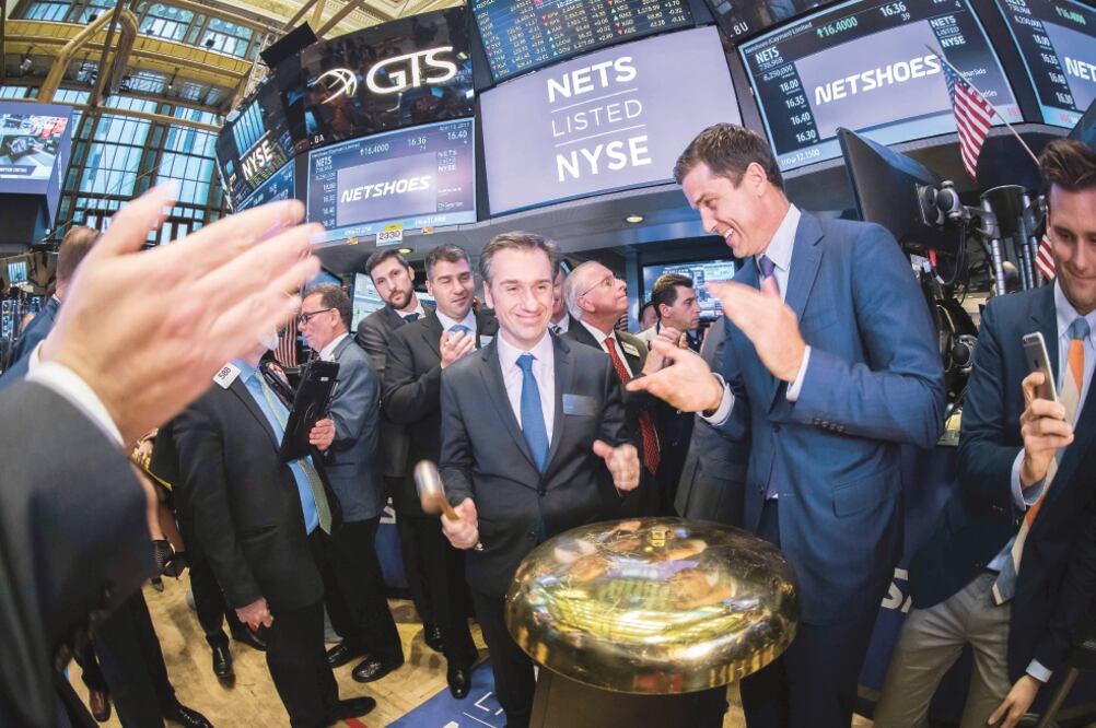 Netshoes celebró cinco meses de cotización en la Bolsa de Valores de Nueva York; se han planteado ser referencia global en experiencia de compra online (NETSHOES)