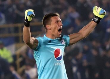 Nicolás Vikonis sería nuevo portero del Puebla