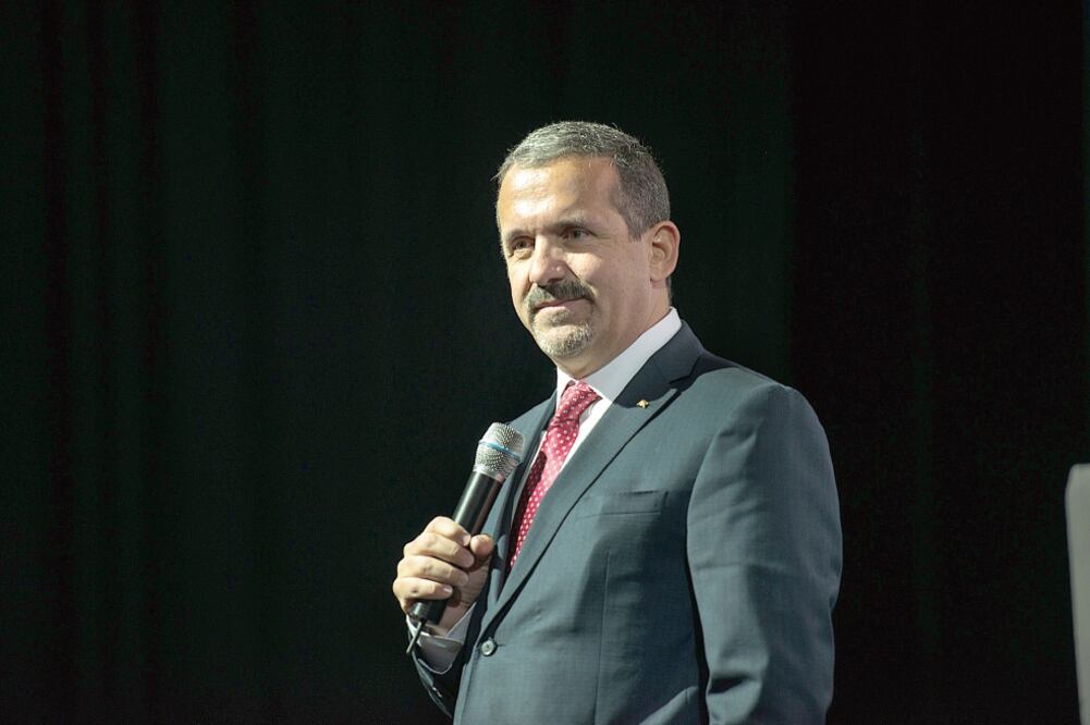 Marcelo Melchior reconoce que la apuesta del corporativo está en el potencial de consumo y exportación de México (CORTESÍA)