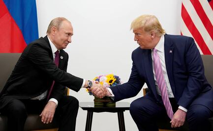 Putin agradece a Trump información que permitió frustrar atentados en Rusia