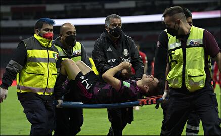 Chucky Lozano fue operado con éxito; ahora está en recuperación