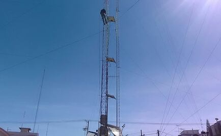 ​Reportan avance del 80% en reparación de antenas sísmicas en Oaxaca