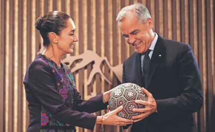 Van Presidenta y Trump por acuerdo global