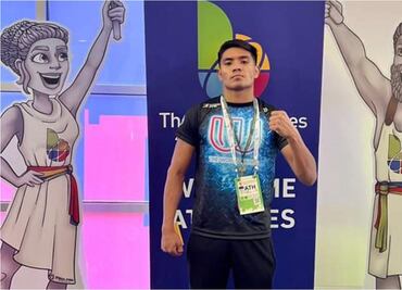 El mexicano David Martínez peleará por la medalla de oro en los World Games