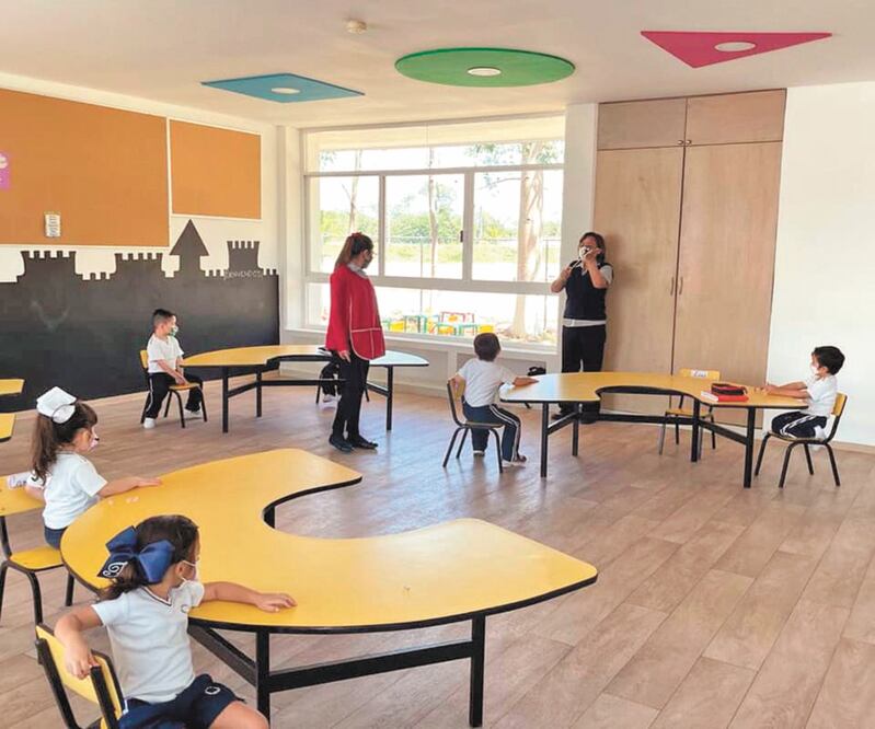 El plan de reactivación escolar contempla que los centros educativos de todos los niveles cuenten con protocolos de seguridad e higiene. Foto: Especial.