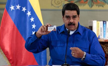 Maduro critica a Rajoy por "represión brutal" en Cataluña