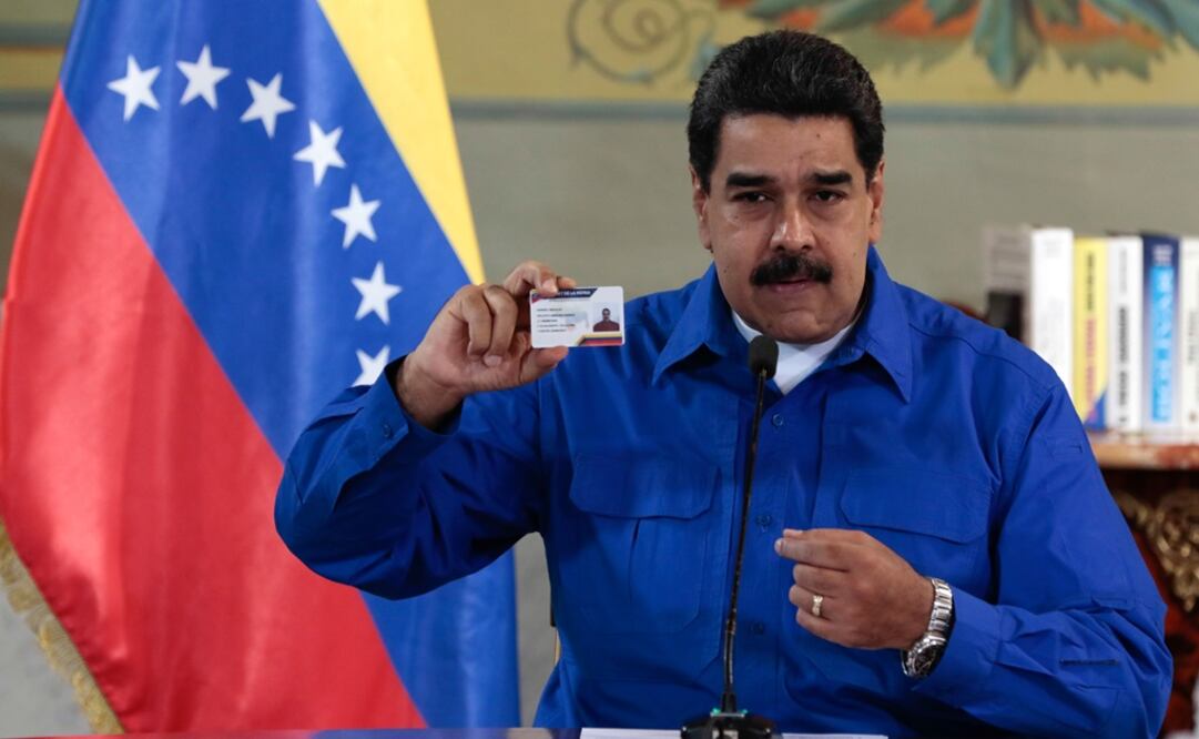El presidente venezolano, Nicolás Maduro, durante una jornada de trabajo en Caracas, capital de Venezuela, el pasado 29 de septiembre (Foto: Xinhua)