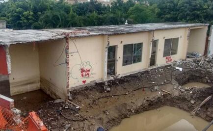 Rain causes damage in five municipalities in Morelos