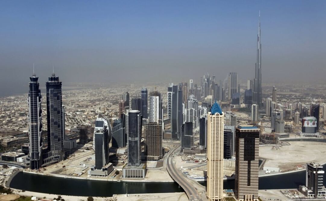 Dubai aerial shot - Photo: Jumana El Heloueh/REUTERS