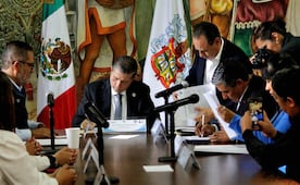 Coyoacán e INEA firman convenio para reforzar la educación; acercarán alfabetización a personas mayores de 15 años