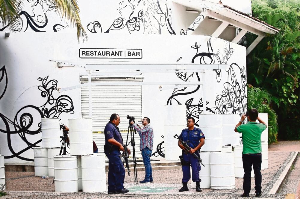 Lucha. En agosto de 2016 los hijos de El Chapo fueron levantados de un restaurante en Puerto Vallarta; se le atribuye a Beltrán Guzmán. (ARCHIVO EL UNIVERSAL)