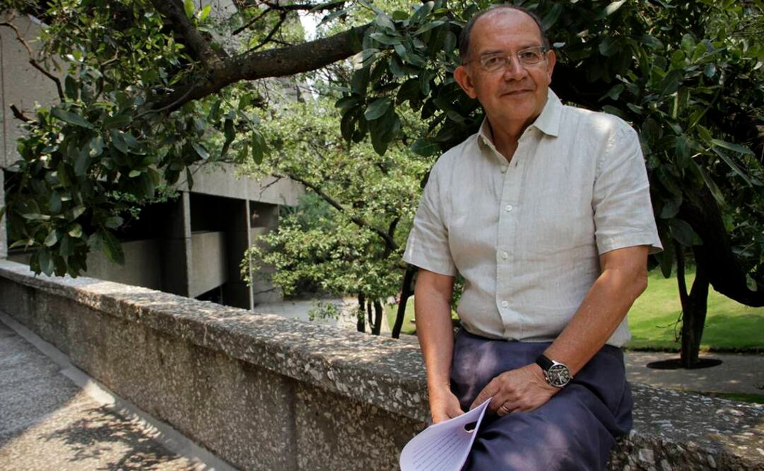 "Mi campo de trabajo es el léxico, el significado de los vocablos y también la historia del español", explica Lara Ramos. FOTO: Juan Boites/EL UNIVERSAL.