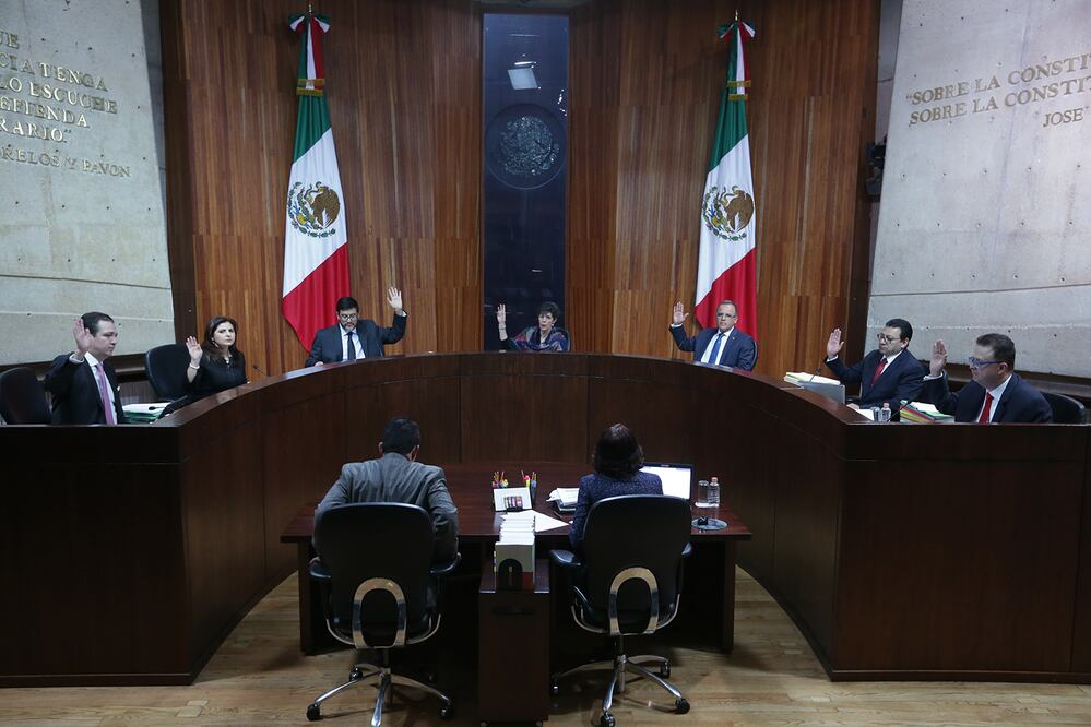 El recurso que interpuso el senador con licencia Armando Ríos Piter fue turnado para su análisis al magistrado José Luis Vargas Valdés, en el TEPJF. Foto: Cortesía Tribunal Electoral