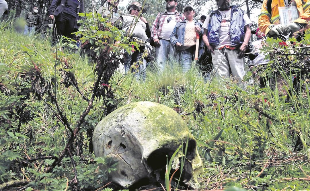 Autoridades y familiares realizaron la guía sobre búsqueda ante Covid. Foto: ARCHIVO EL UNIVERSAL